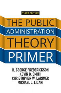 Public Administration Theory Primer - 2844385459