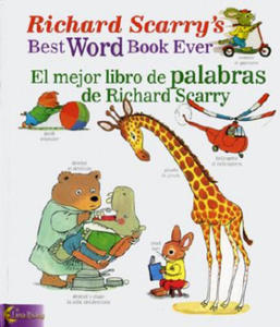 Richard Scarry's Best Word Book Ever / El Mejor Libro De Palabras De Richard Scarry - 2877618683