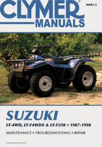 Suzuki King Quad Runner 250 87-98 ATV - 2877771355