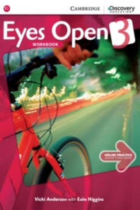 Eyes Open Level 3 Workbook with Online Practice - 2854442828