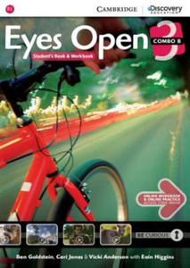 Eyes Open Level 3 Combo B with Online Workbook and Online Practice - 2878082283