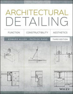 Architectural Detailing - Function, Constructibility, Aesthetics 3e - 2854370762