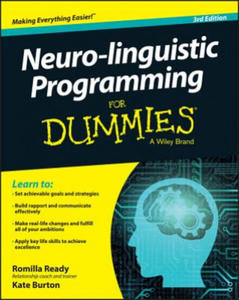 Neuro-linguistic Programming For Dummies 3e - 2843501847