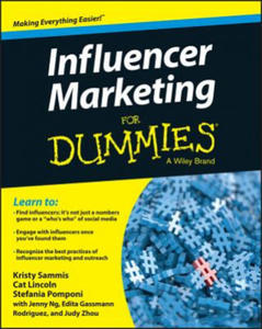 Influencer Marketing For Dummies - 2867105251