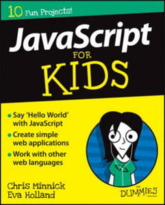 JavaScript For Kids For Dummies - 2854368089