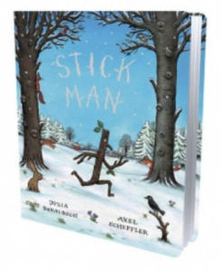 Stick Man Gift Edition Board Book - 2871887948