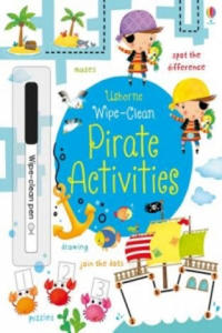 Wipe-Clean Pirate Activities - 2876119071