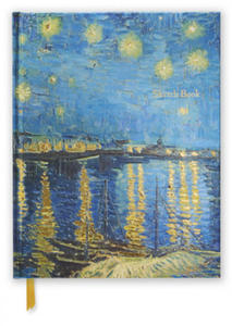 Van Gogh: Starry Night Over the Rhone (Blank Sketch Book) - 2878877319