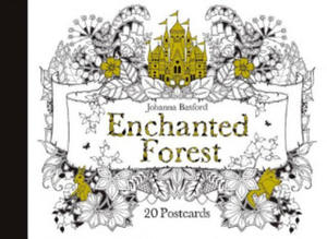 Enchanted Forest: 20 Postcards - 2877609151