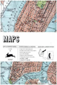 Maps: Gift and Creative Paper Book - 2877400194