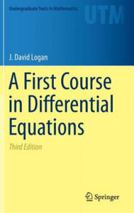 First Course in Differential Equations - 2877628700