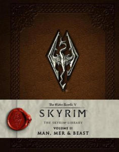 Elder Scrolls V: Skyrim - The Skyrim Library, Vol. II: Man, Mer, and Beast - 2877859773