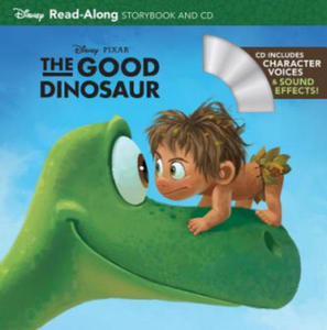Good Dinosaur (Read-Along Storybook and CD) - 2877764732