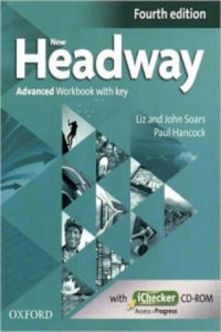 New Headway: Advanced (C1): Workbook + iChecker with Key - 2870486065