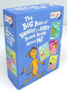 Big Box of Bright and Early Board Books About Me - 2863891008