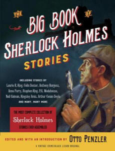 Big Book of Sherlock Holmes Stories - 2878796204