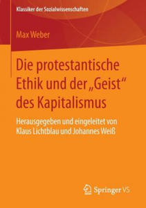 Protestantische Ethik Und Der "geist" Des Kapitalismus - 2854357037