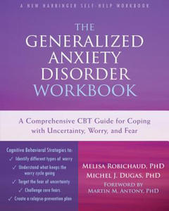 Generalized Anxiety Disorder Workbook - 2878291582