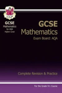 GCSE Maths AQA Complete Revision & Practice: Higher inc Online Ed, Videos & Quizzes - 2878077414