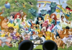 Educa Borras - The Marvellous World of Disney 1000 piece Jigsaw Puzzle - 2878621456