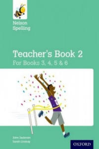 Nelson Spelling Teacher's Book 2 (Year 3-6/P4-7) - 2869872926