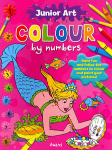 Junior Art Colour By Numbers: Butterfly - 2878163399