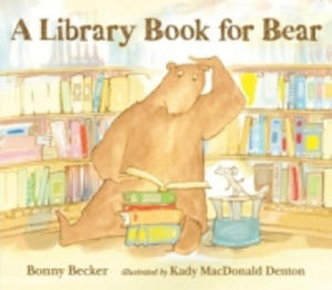 Library Book for Bear - 2878617532