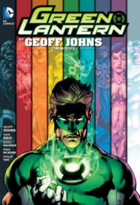 Green Lantern by Geoff Johns Omnibus Vol. 2 - 2871689439
