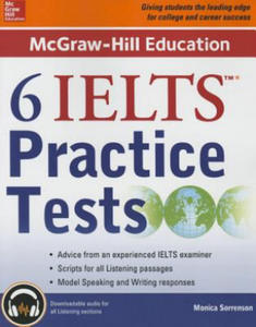 McGraw-Hill Education 6 IELTS Practice Tests with Audio - 2867096700