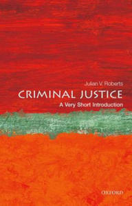 Criminal Justice: A Very Short Introduction - 2854360698