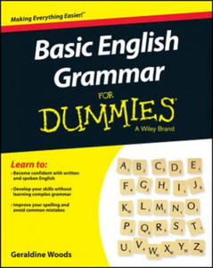 Basic English Grammar For Dummies, US Edition - 2854192609