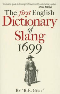 First English Dictionary of Slang 1699 - 2877870501