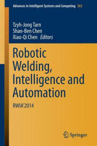 Robotic Welding, Intelligence and Automation - 2862657932