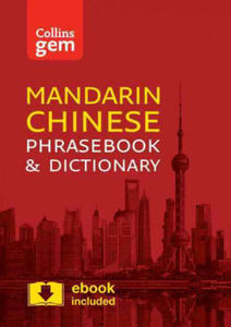 Collins Mandarin Chinese Phrasebook and Dictionary Gem Edition - 2878780143