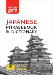 Collins Japanese Phrasebook and Dictionary Gem Edition - 2873010058