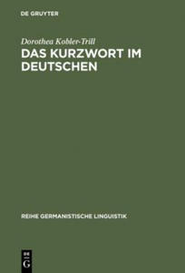 Kurzwort im Deutschen - 2878174756