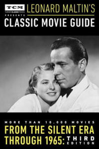 Turner Classic Movies Presents Leonard Maltin's Classic Movie Guide - 2878775596