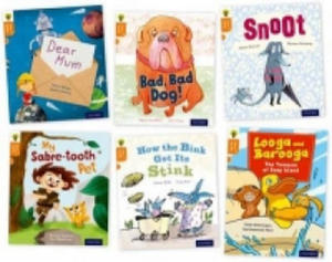 Oxford Reading Tree Story Sparks: Oxford Level 6: Mixed Pack of 6 - 2875908473