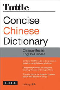 Tuttle Concise Chinese Dictionary - 2873973505