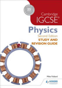 Cambridge IGCSE Physics Study and Revision Guide 2nd edition - 2838460245