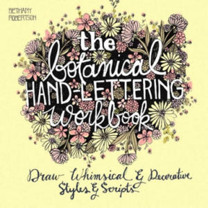 Botanical Hand Lettering Workbook - 2878773640