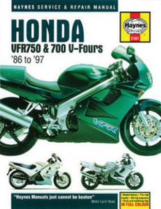 Honda VFR750 & 700 V-Fours (86-97) - 2873481949