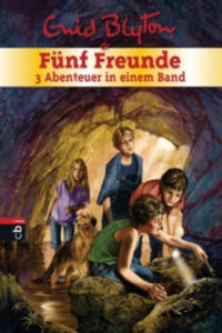 Fnf Freunde - 3 Abenteuer in einem Band - 2878782675