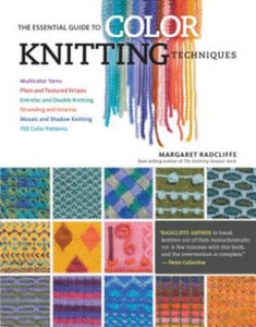 Essential Guide to Color Knitting Techniques - 2854366861