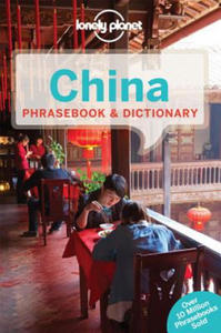 Lonely Planet China Phrasebook & Dictionary - 2866514933