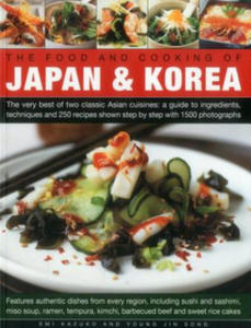 Food and Cooking of Japan & Korea - 2877762388