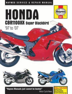 Honda CBR1100XX Super Blackbird (97-07) - 2874538751