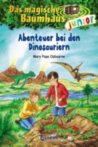 Das magische Baumhaus junior (Band 1) - Abenteuer bei den Dinosauriern - 2875338909