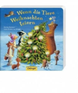 Wenn die Tiere Weihnachten feiern - 2875682927