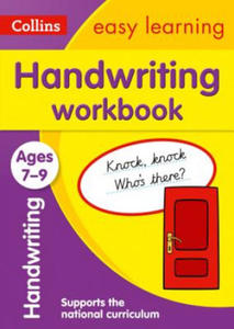 Handwriting Workbook Ages 7-9 - 2878631029